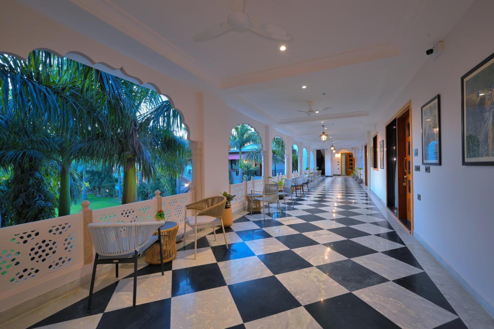 Ranthambore Bagh Palace Sawai Madhopur Exteriör bild