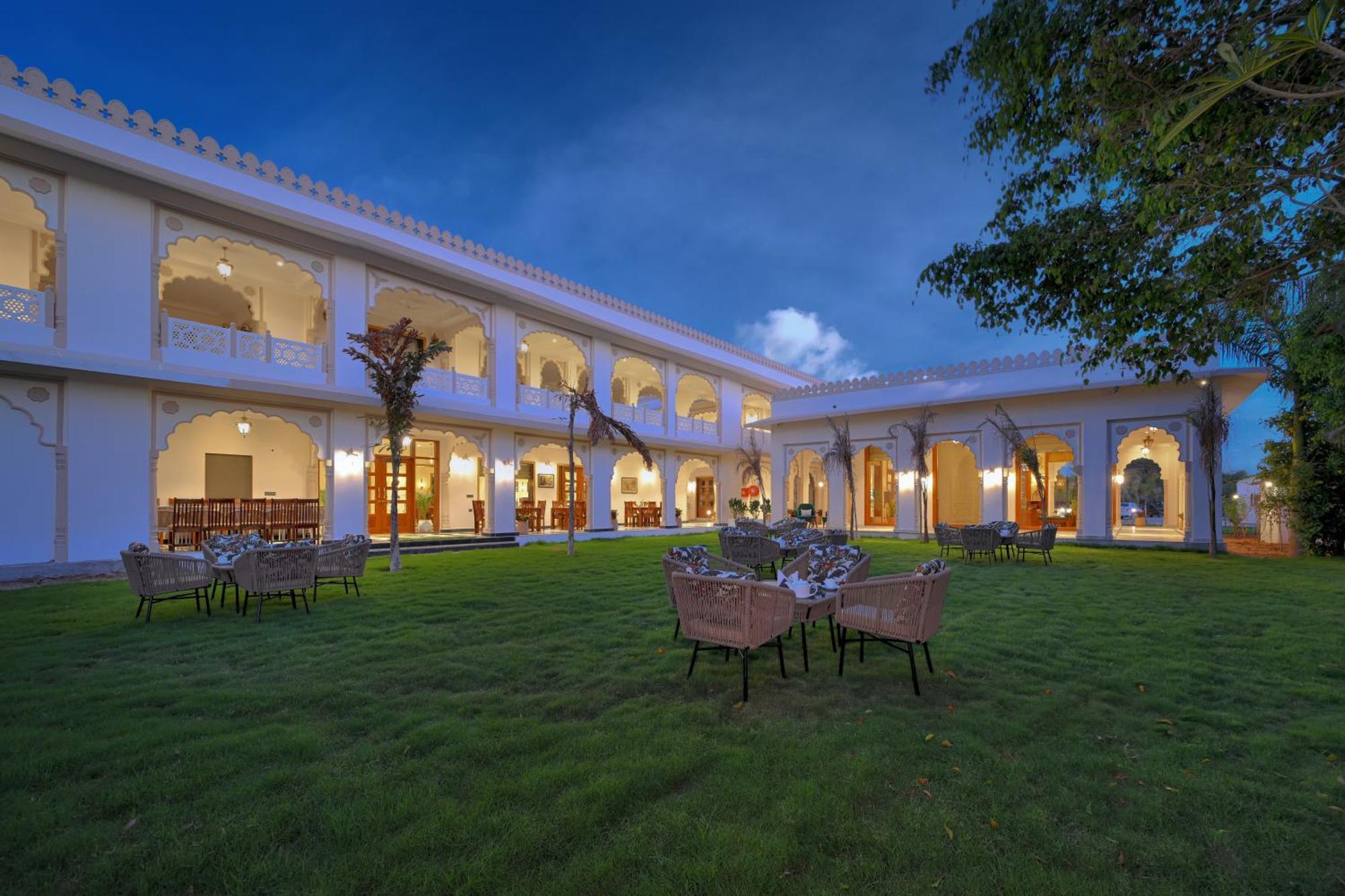 Ranthambore Bagh Palace Sawai Madhopur Exteriör bild