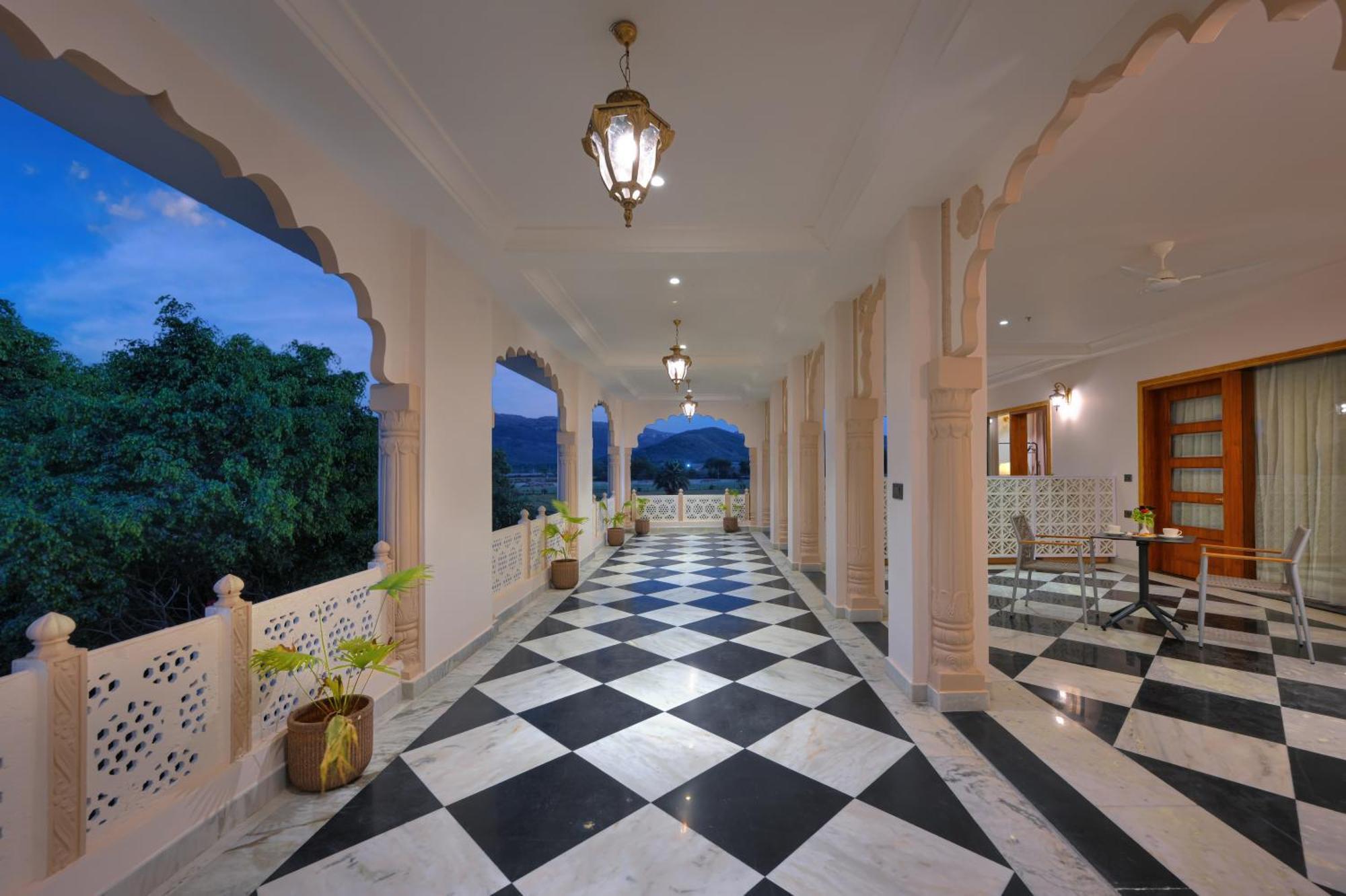 Ranthambore Bagh Palace Sawai Madhopur Exteriör bild