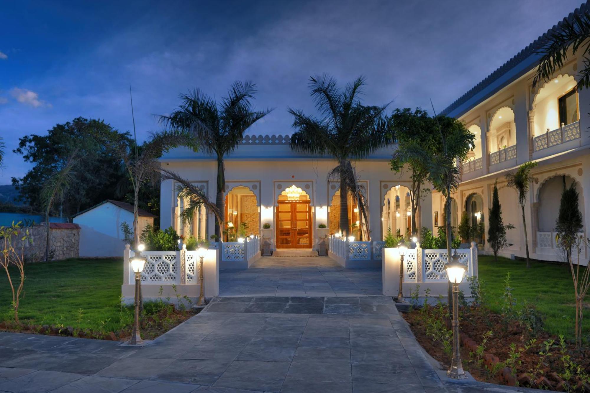Ranthambore Bagh Palace Sawai Madhopur Exteriör bild