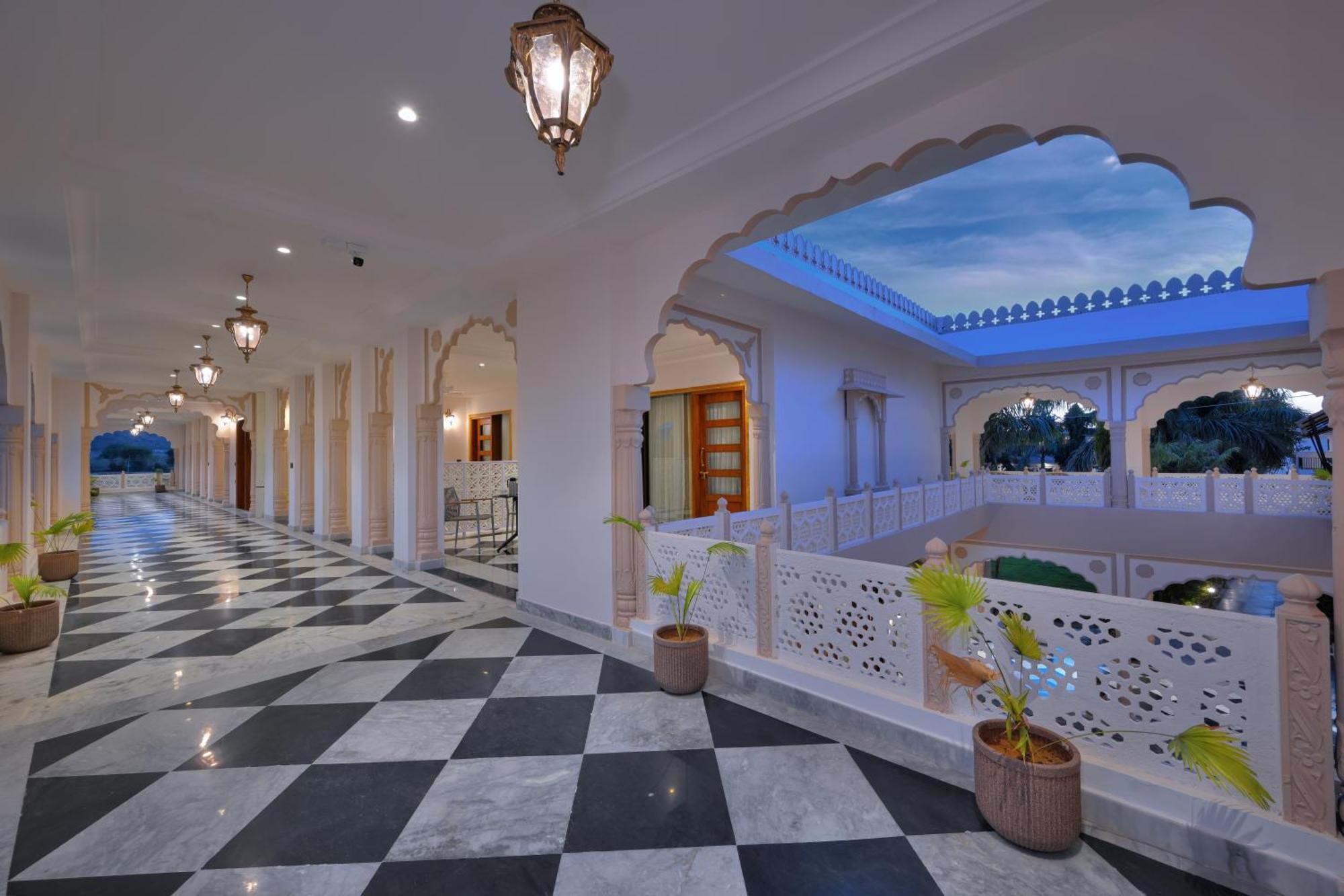 Ranthambore Bagh Palace Sawai Madhopur Exteriör bild