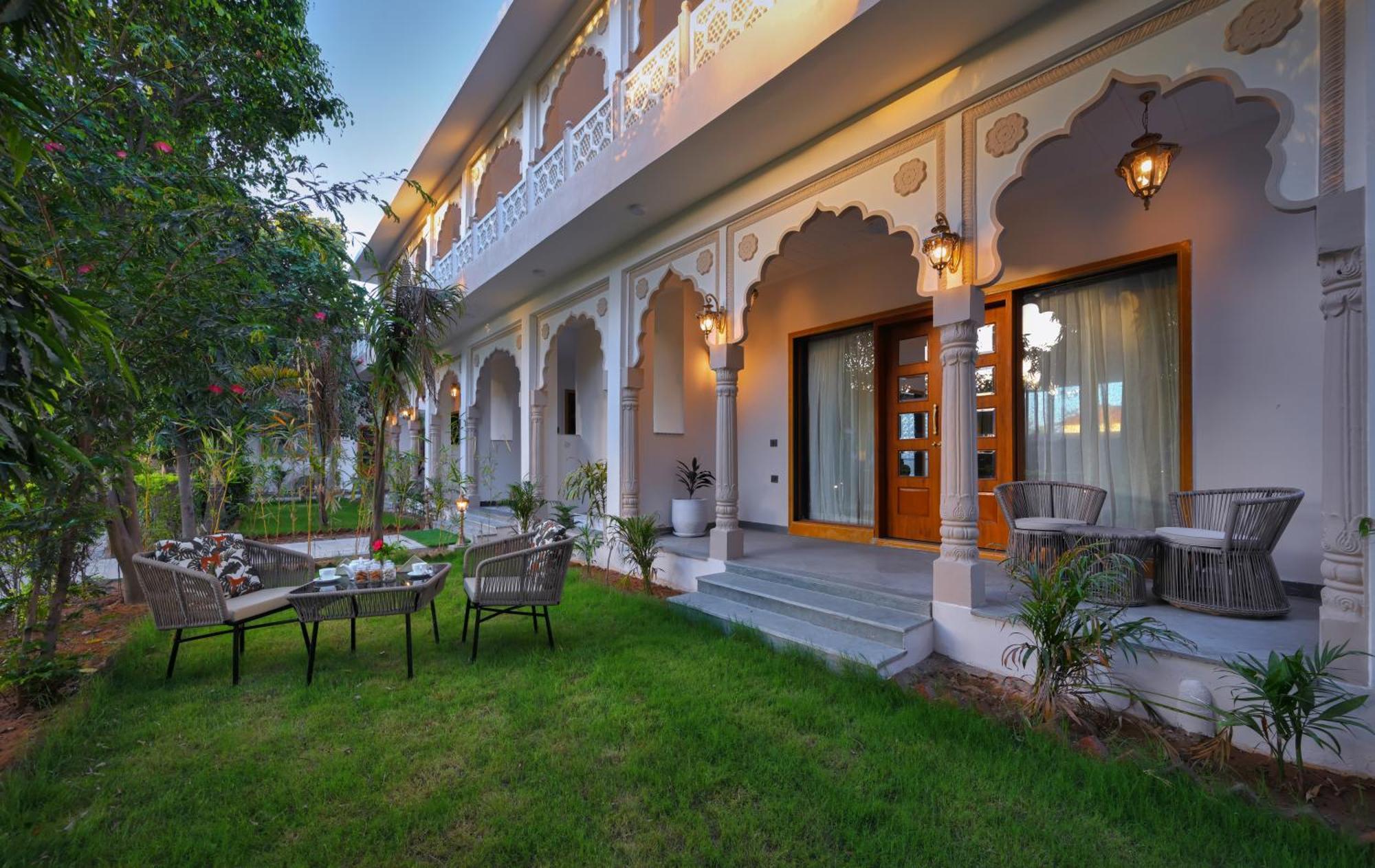 Ranthambore Bagh Palace Sawai Madhopur Exteriör bild